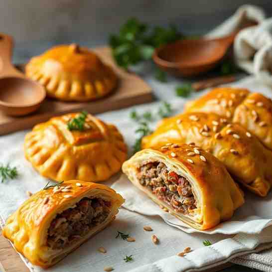 Homemade Pirukad Recipe - Estonian Beef Pastries